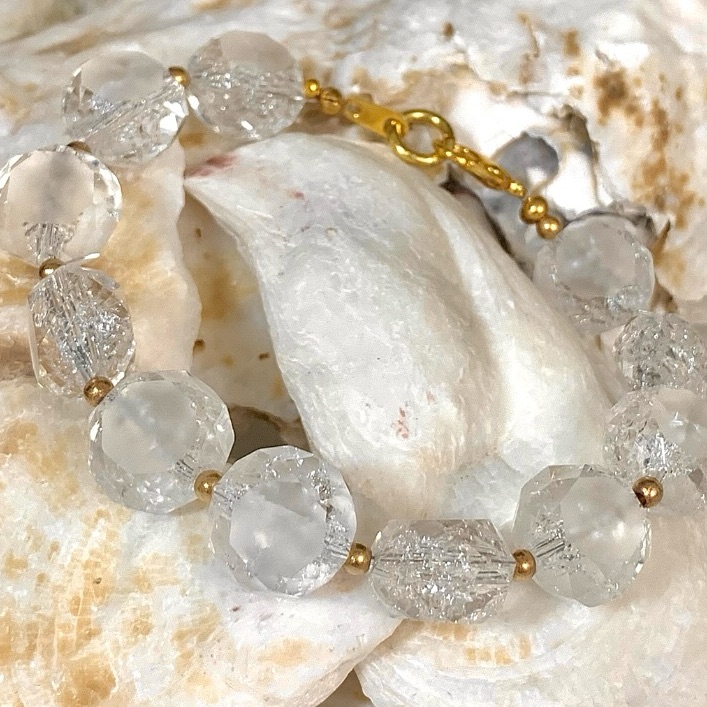 Crystal Beaded Bracelet